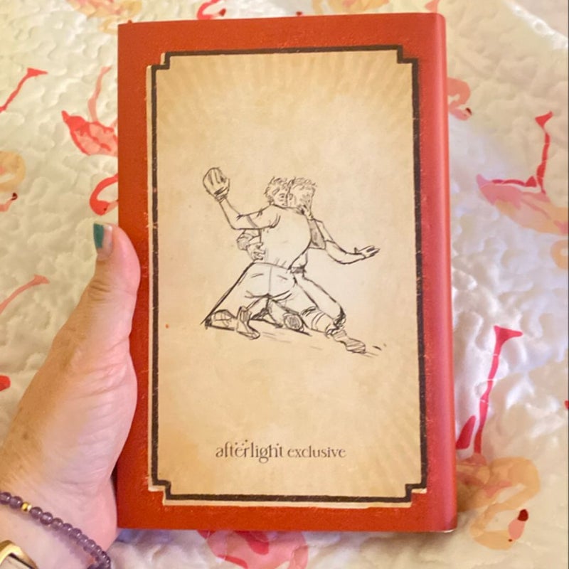 The Prospects - signed special edition illumicrate afterlight 