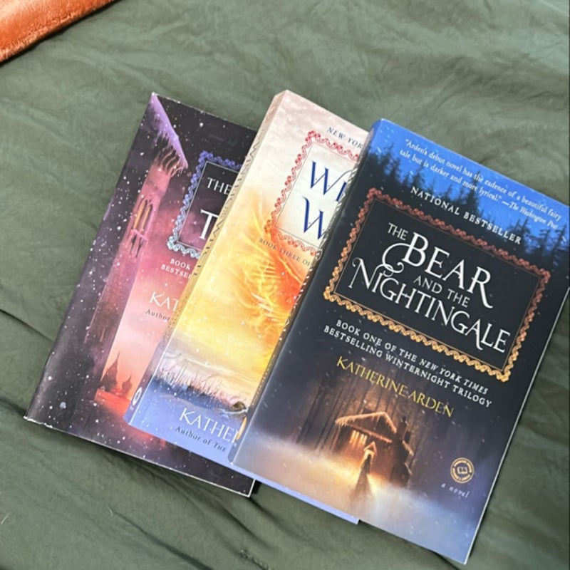 The Bear and The Nightingale Trilogy