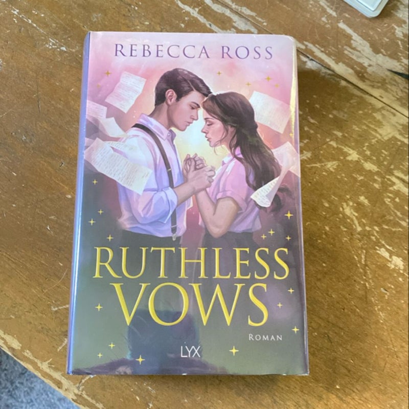 Ruthless Vows- 1st printing German edition