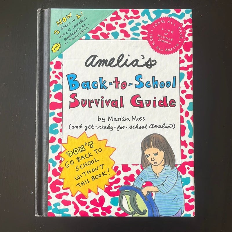 Amelia's Back-To-School Survival Guide