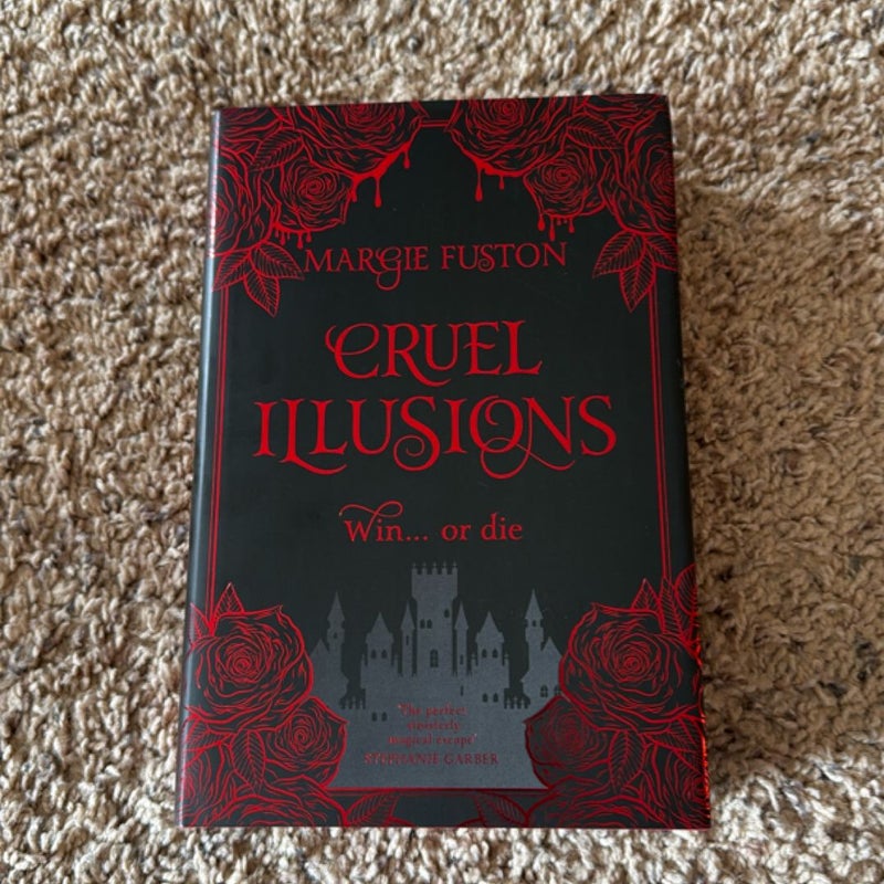 FAIRYLOOT EDITION & SIGNED - Cruel Illusions