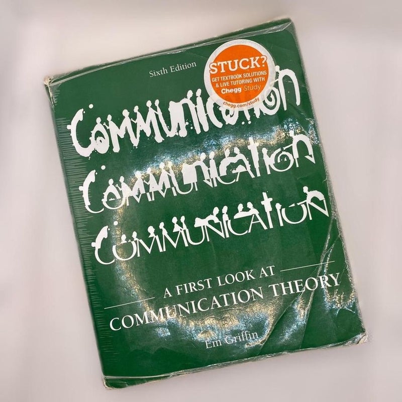 First Look at Communication Theory