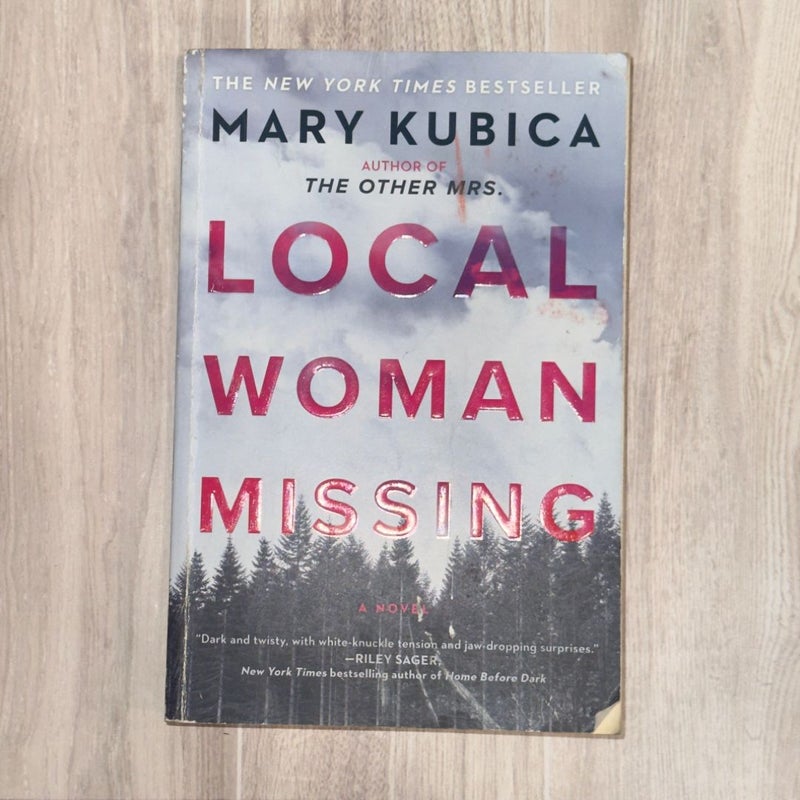 Local Woman Missing
