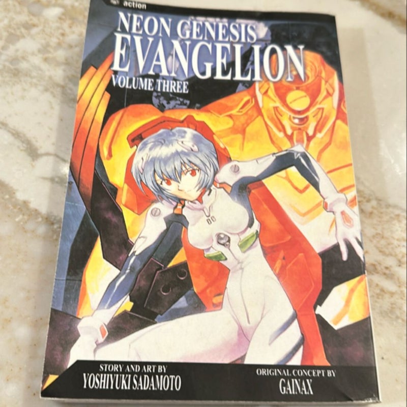 Neon Genesis Evangelion, Vol. 3