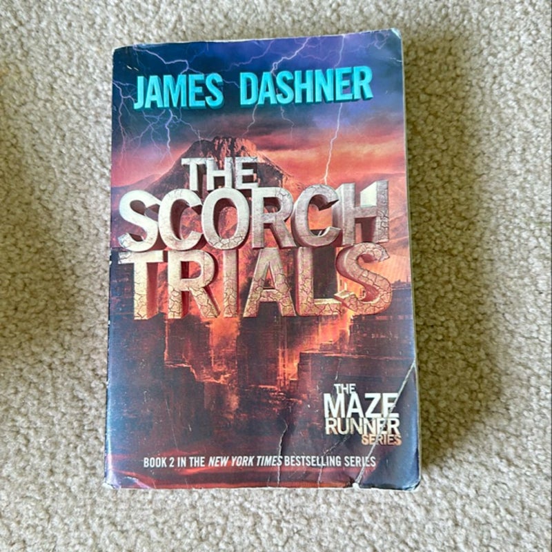 The Scorch Trials (Maze Runner, Book Two)