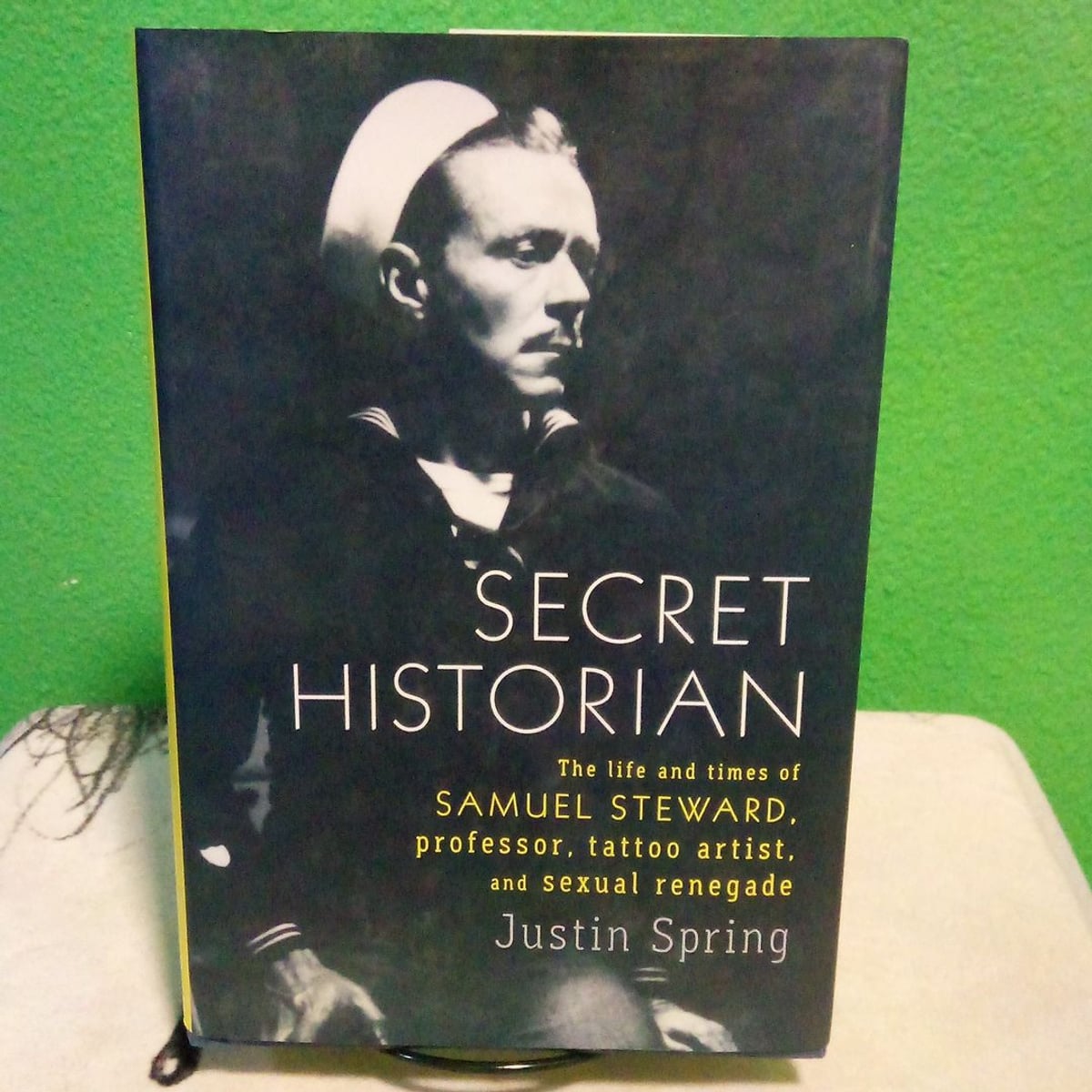 Secret Historian by Justin Spring, Hardcover | Pangobooks
