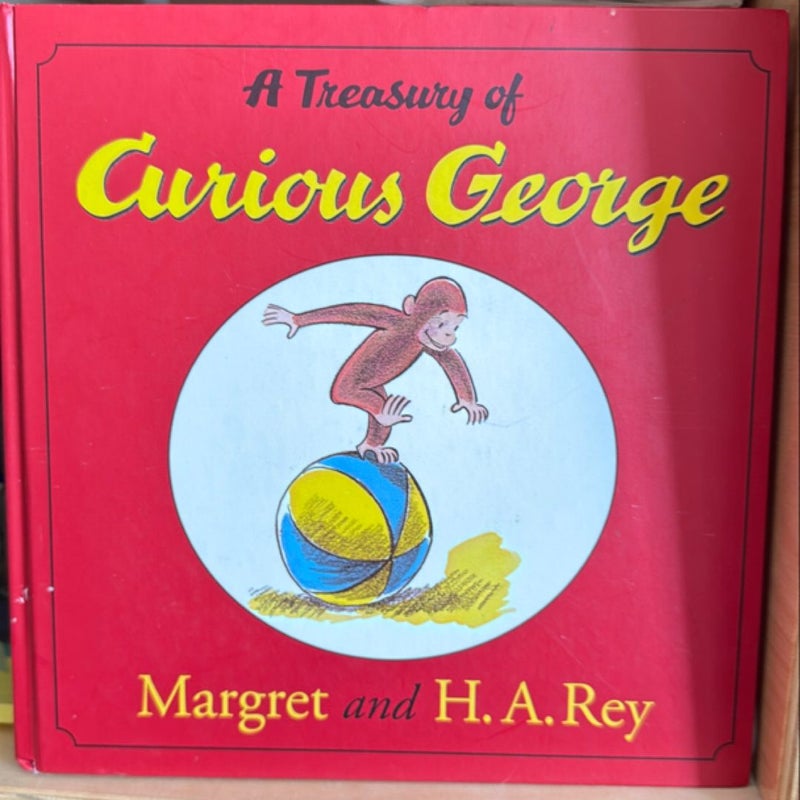 A Treasury of Curious George