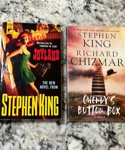Lot of 2 Stephen King Books: Joyland / Gwendy’s Button Box
