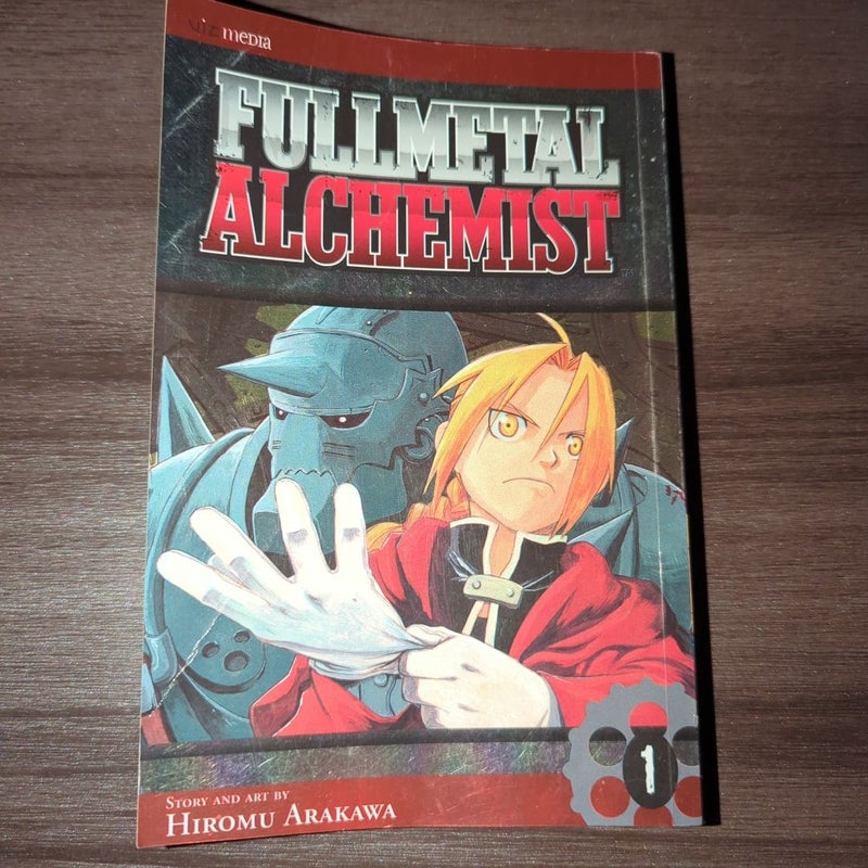 Fullmetal Alchemist, Vol. 1