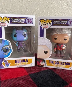 Guardians of the Galaxy Pop Figures (Set of 2)