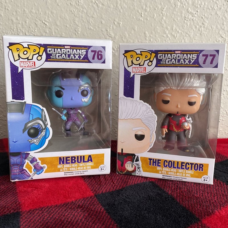 Guardians of the Galaxy Pop Figures (Set of 2)