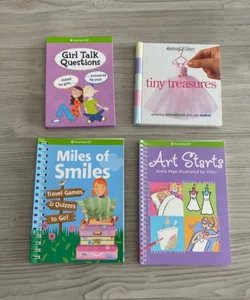 Set of American Girl Books - Early 2000s
