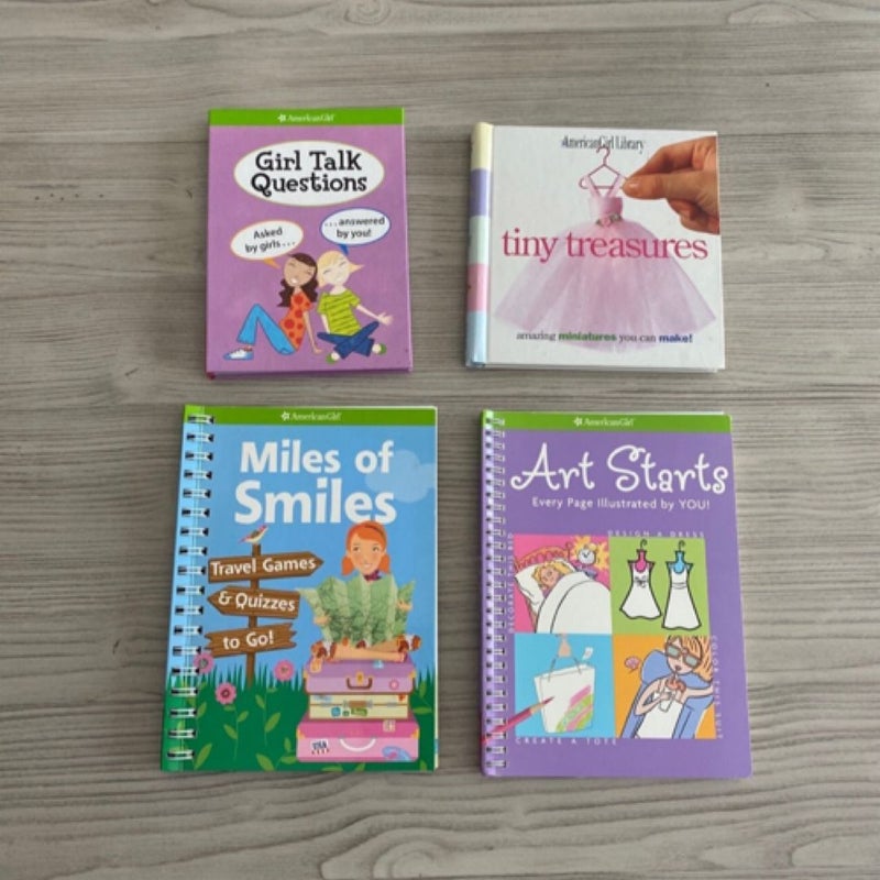 Set of American Girl Books - Early 2000s