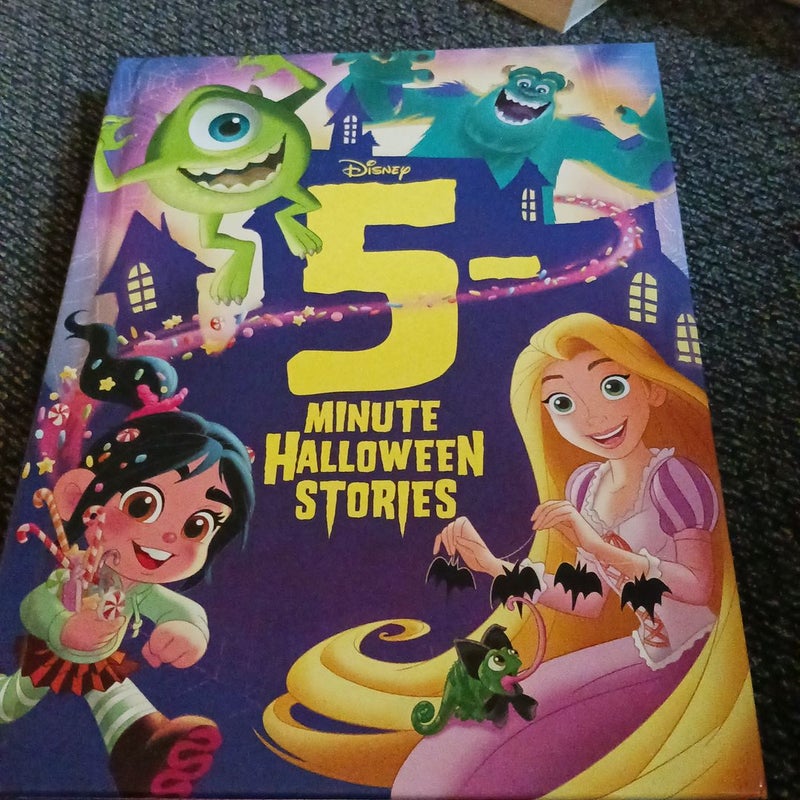 5-Minute Halloween Stories