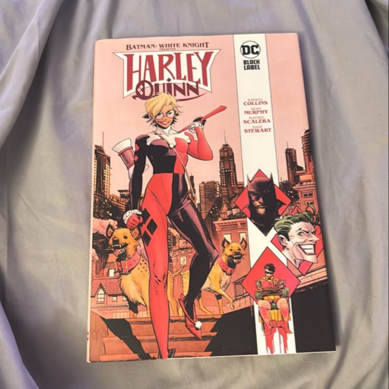 Batman: White Knight Presents: Harley Quinn