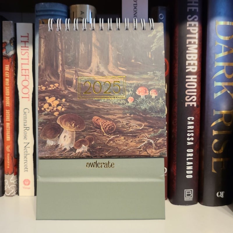 Owlcrate 2025 Desk Calendar