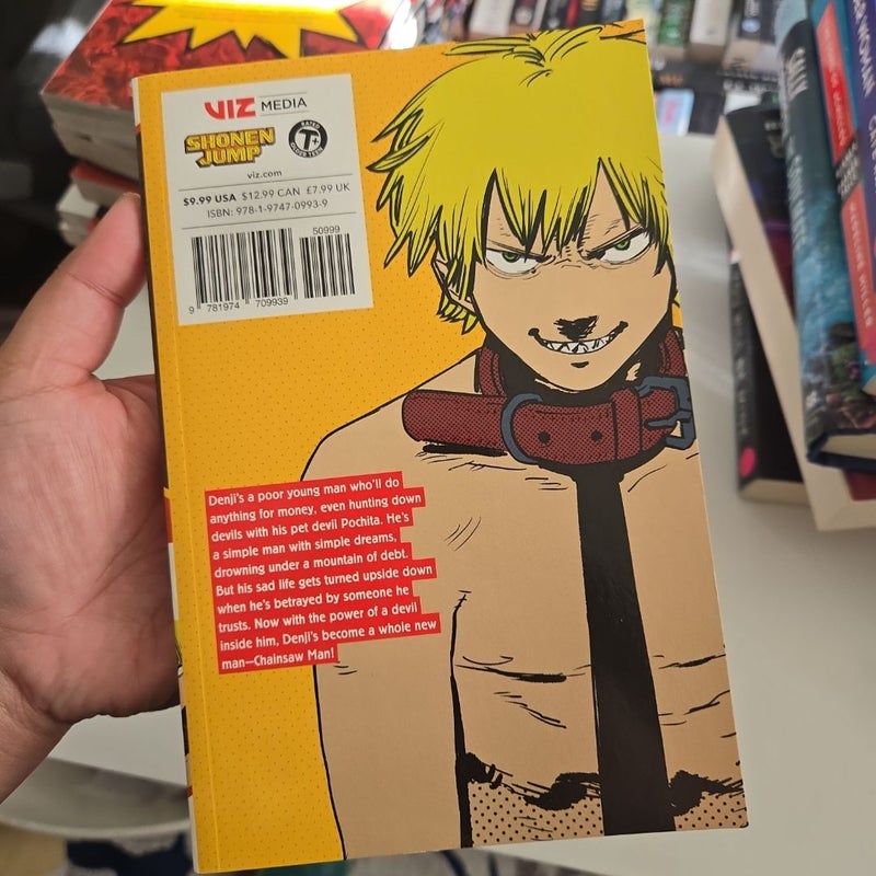 Chainsaw Man, Vol. 1