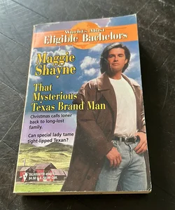 That Mysterious Texas Brand Man