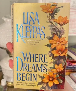 Where Dreams Begin - Stepback, 1st edition