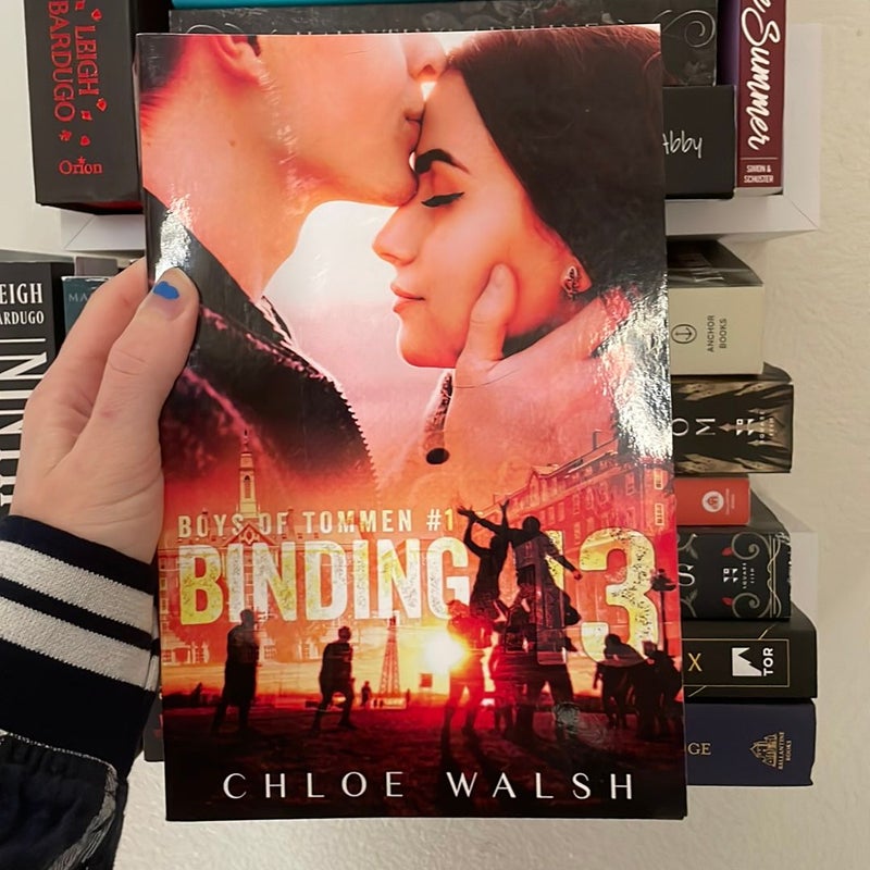 Books like Binding 13(Boys of Tommen) by Chloe Walsh