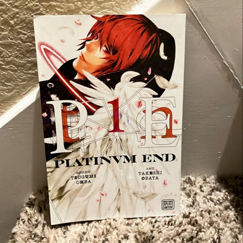 Platinum End, Vol. 1