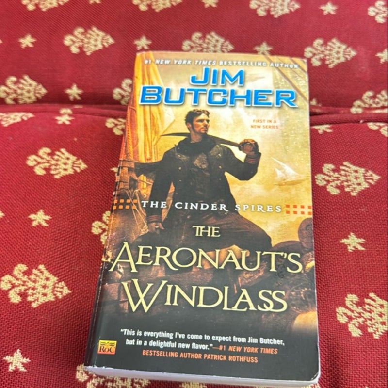 The Cinder Spires: the Aeronaut's Windlass