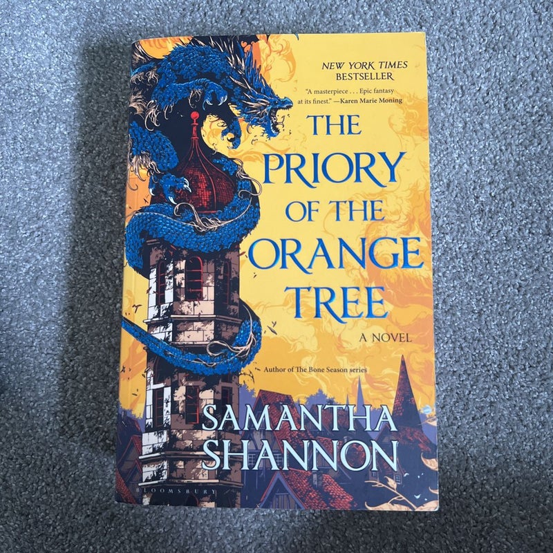 The Priory of the Orange Tree