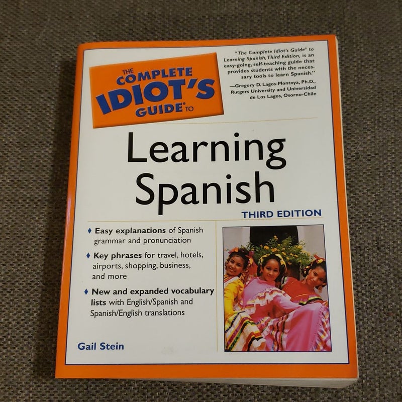 Learning Spanish