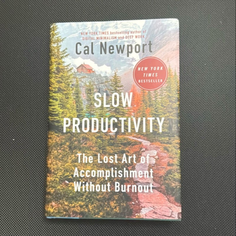 Slow Productivity