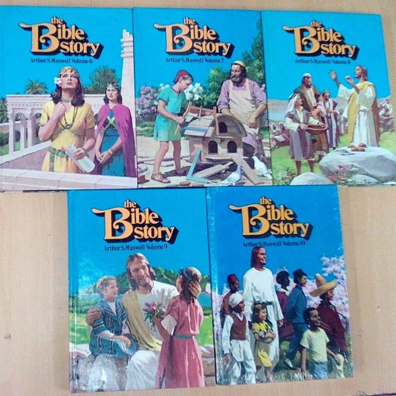 The Bible Story - 10 Volume Book Set