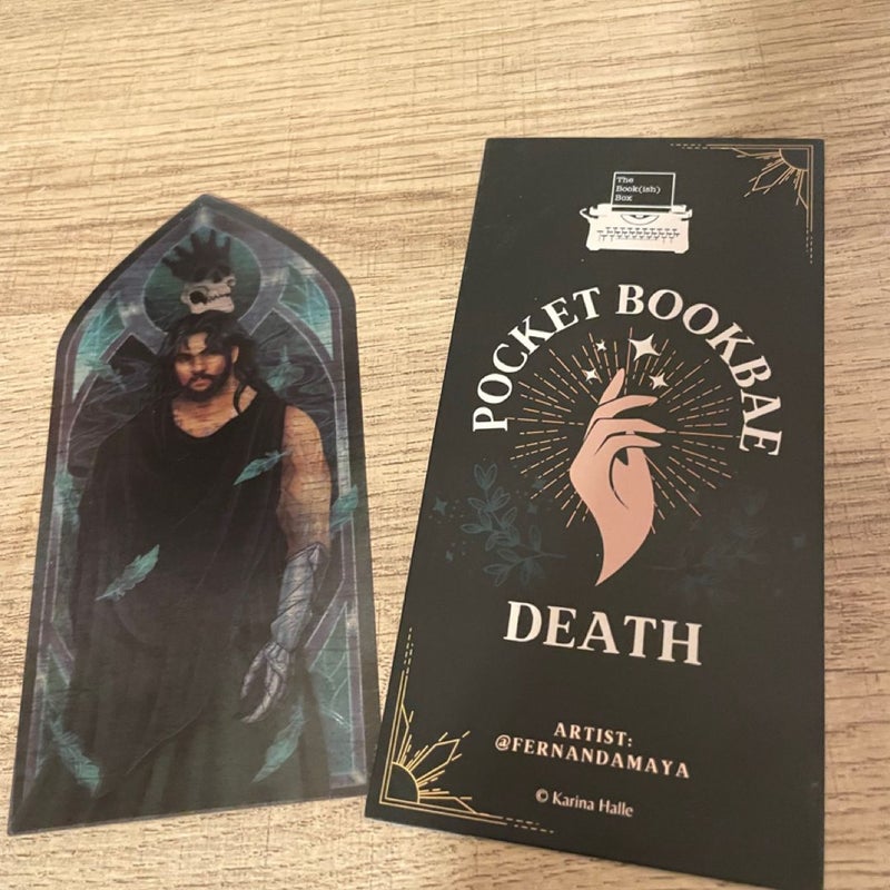 Pocket Book Bae Death