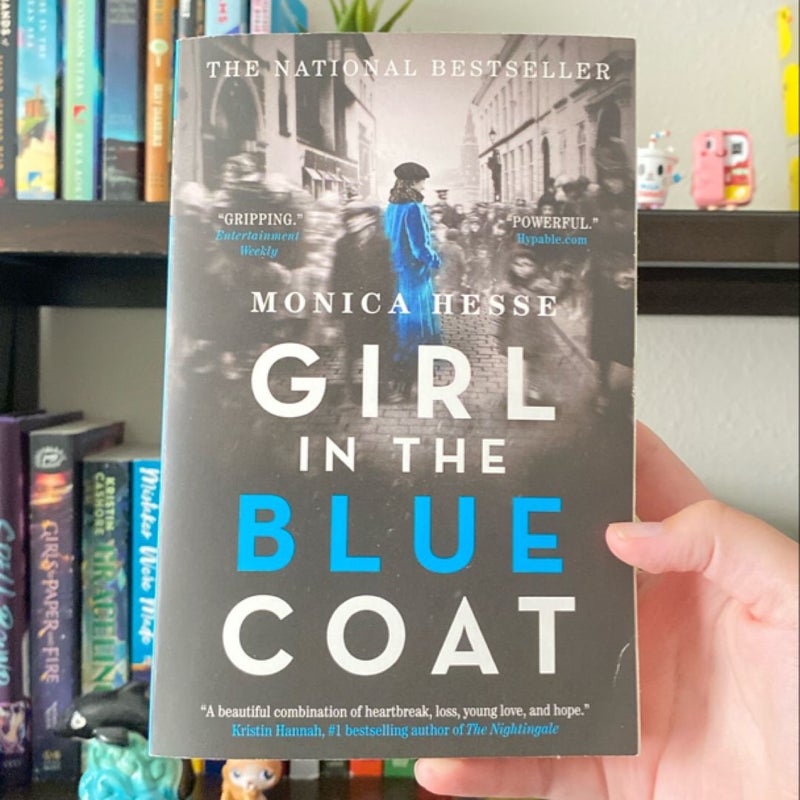 Girl in the Blue Coat