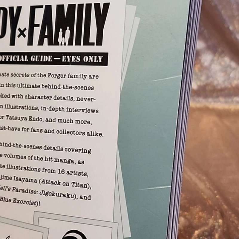 Spy X Family: the Official Guide--Eyes Only