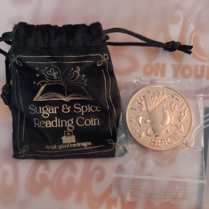 Sugar and Spice Reading Coin