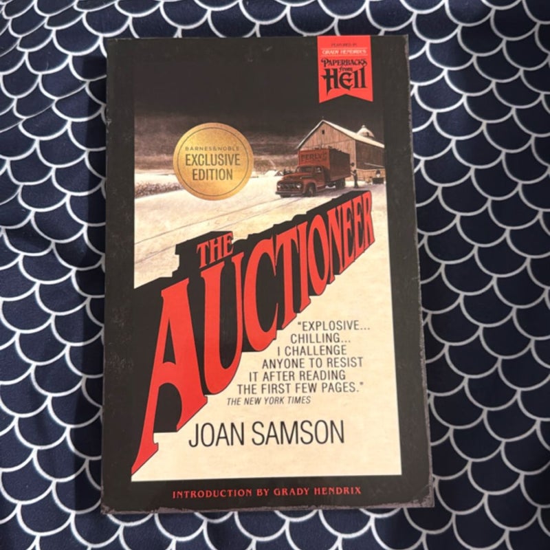 The Auctioneer 