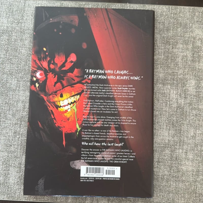 The Batman Who Laughs