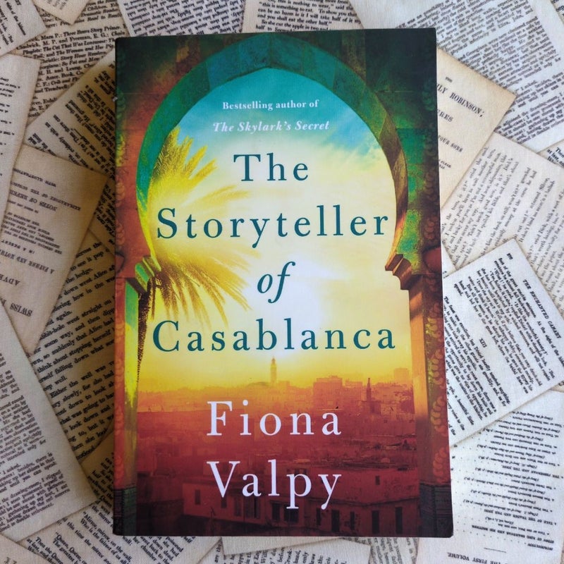 The Storyteller of Casablanca