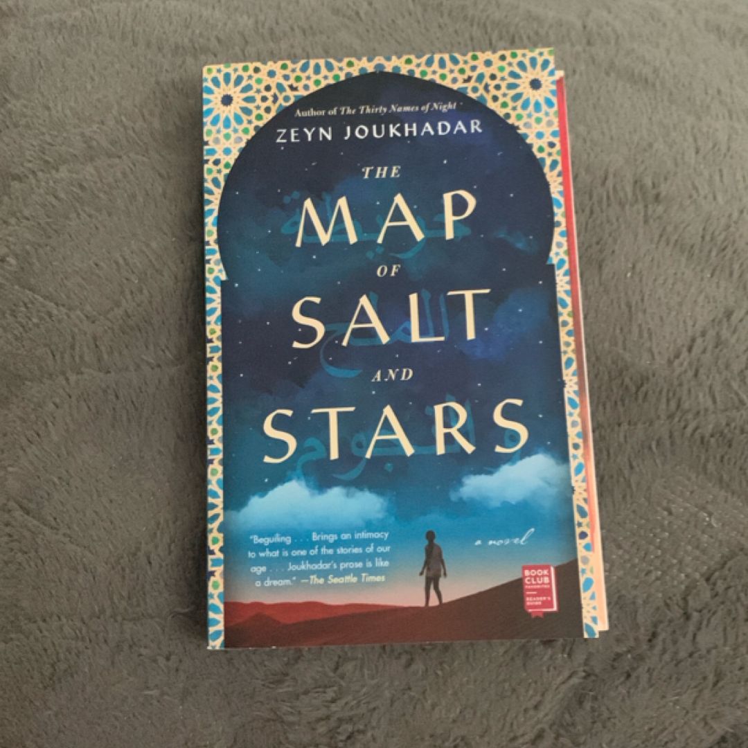 The Map of Salt and Stars