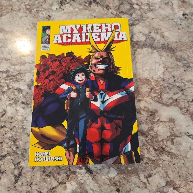 My Hero Academia, Vol. 1