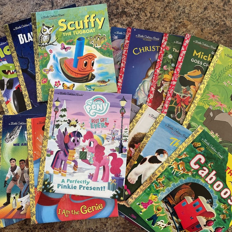 A Little Golden Book Bundle (16)