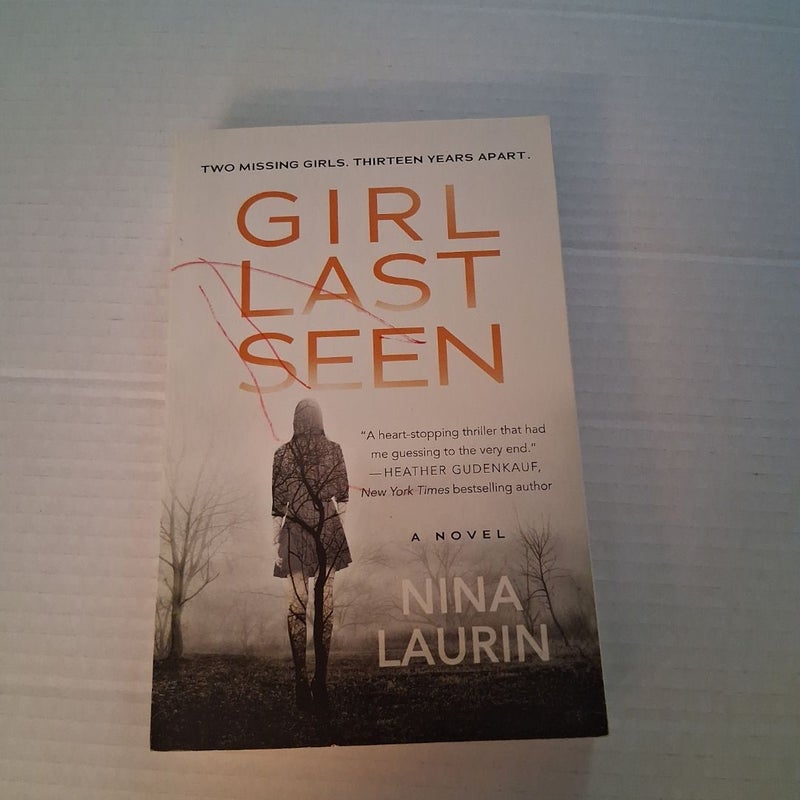 Girl Last Seen