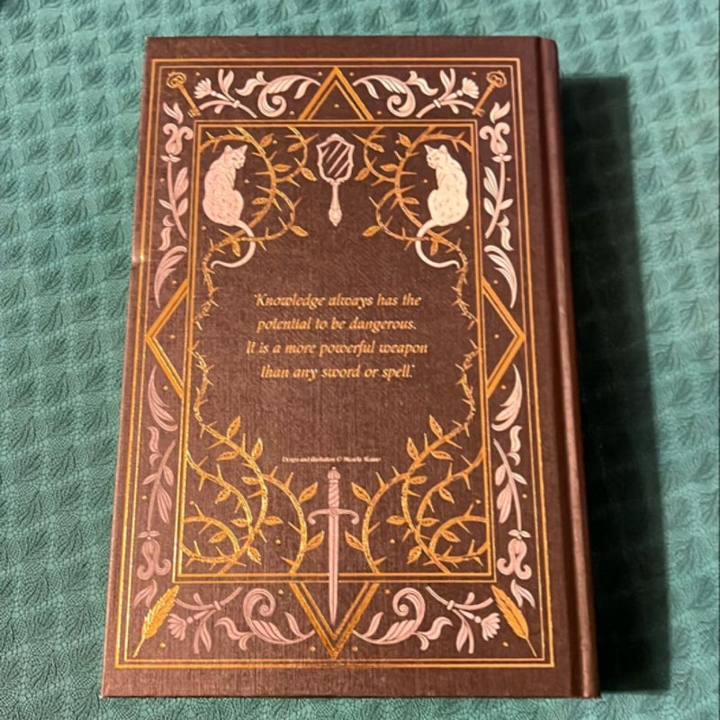 Sorcery of Thorns (Fairyloot special edition)