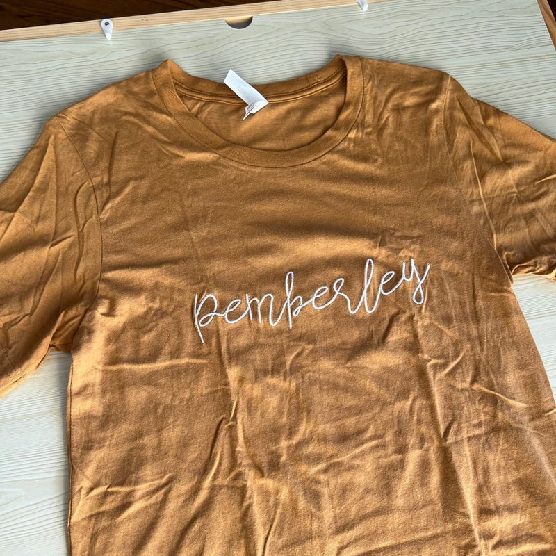 Inkwell Threads Embroidered Pemberley Tee