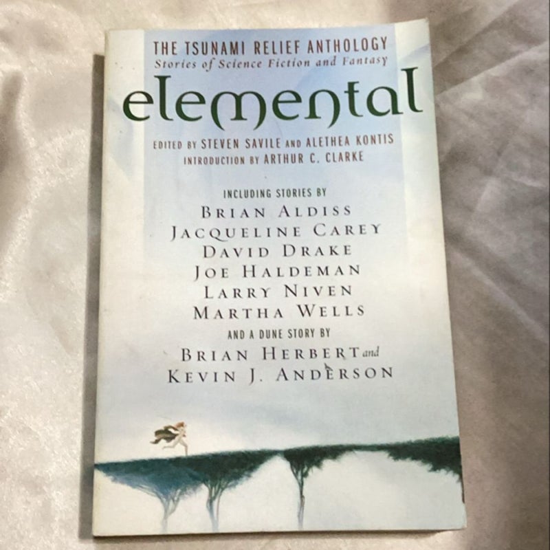 Elemental: the Tsunami Relief Anthology