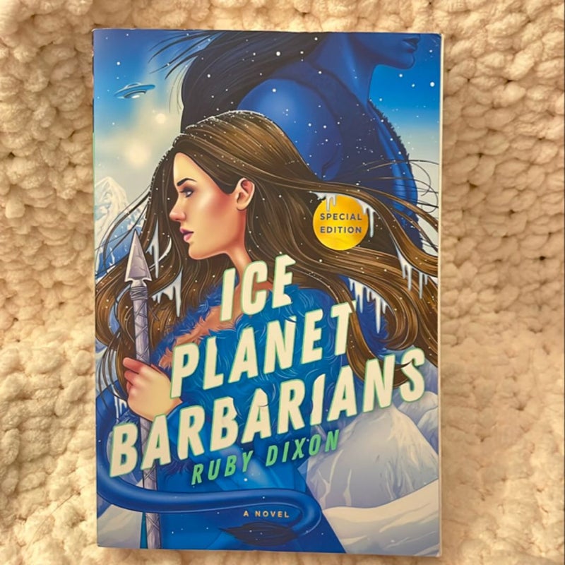 Ice Planet Barbarians (Special Edition)