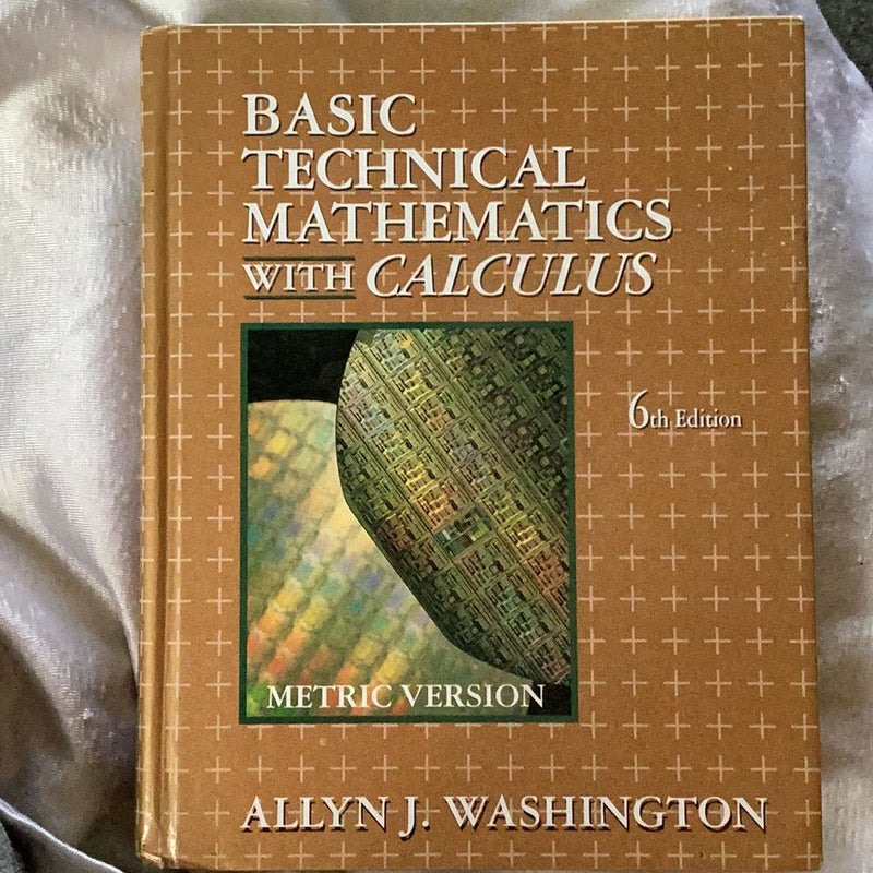 Basic Technical Mathematics