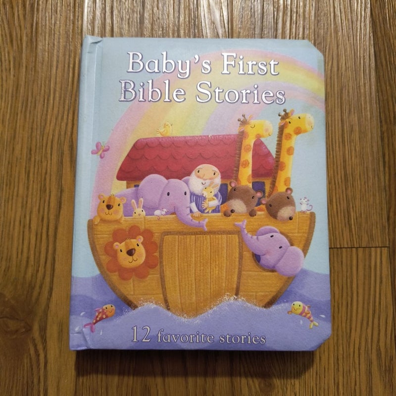 Baby's First Bible Stories