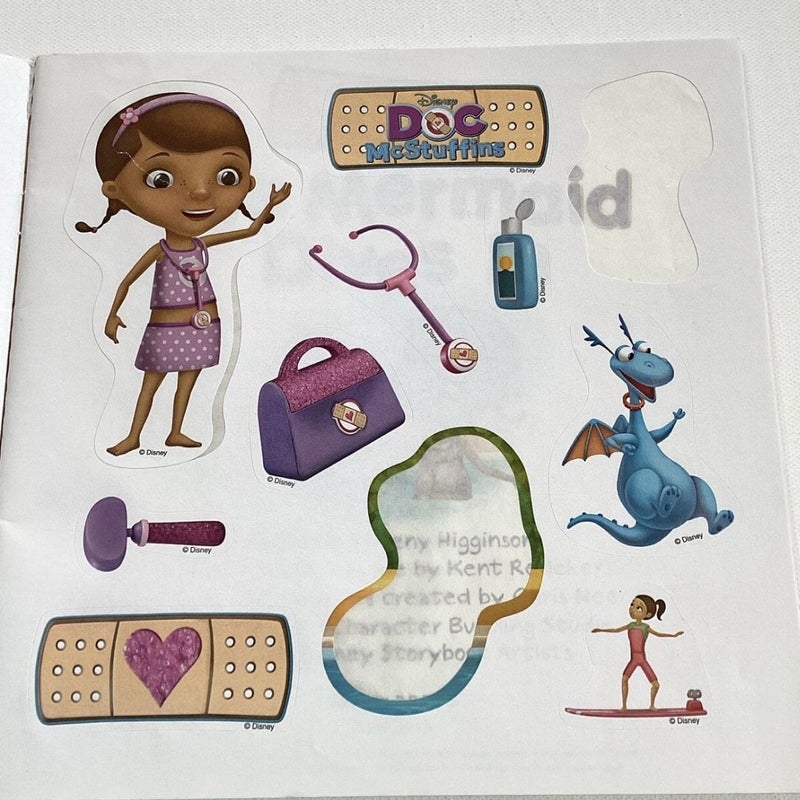 Doc Mcstuffins the Mermaid Dives In