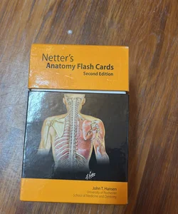 Netter's Anatomy Flash Cards