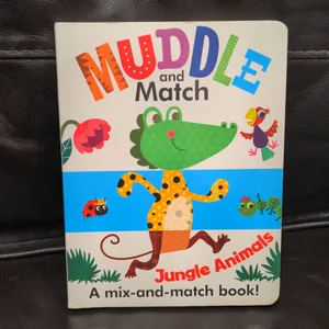 Muddle and Match Jungle Animals